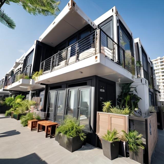 Experience modern design and sustainable living solutions